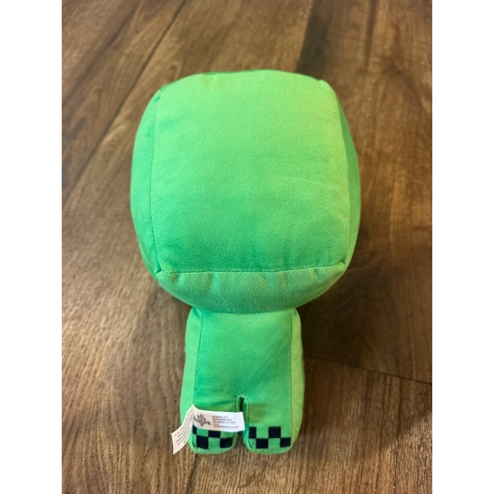Minecraft Mojang Plush Lot Creeper Ocelot Stuffed Toy‎ Bundle